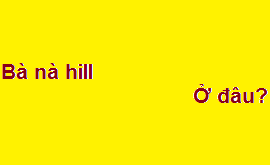 Bà nà hill ở đâu? cách hội an bao xa? giá vé bao nhiêu?