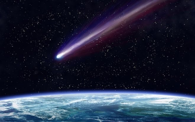 Chiêm bao mơ thấy sao chổi là số mấy? đánh con gì?