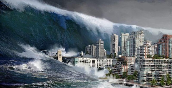 Chiêm bao mơ thấy sóng thần là số mấy? đánh con gì?