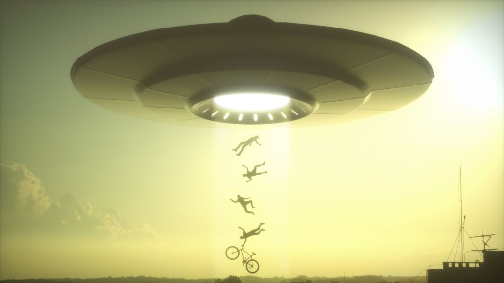 Chiêm bao mơ thấy ufo là số mấy? đánh con gì?