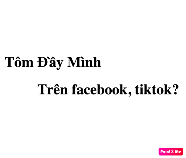 Tôm Đầy Mình nghĩa là gì trên facebook, tiktok?