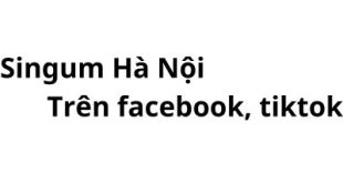 Singum Hà Nội trên facebook, tiktok có nghĩa là gì?