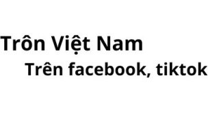 Trôn Việt Nam trên facebook, tiktok có nghĩa là gì?