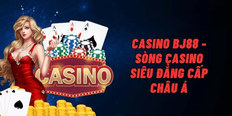 Dealer xinh đẹp của Casino BJ88 sẽ hỗ trợ bạn trong mọi thao tác khi chơi