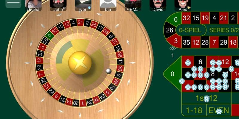 Tìm hiểu về trò chơi roulette là gì