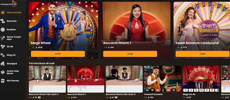 Live casino trực tuyến tại nhà cái 988Bet