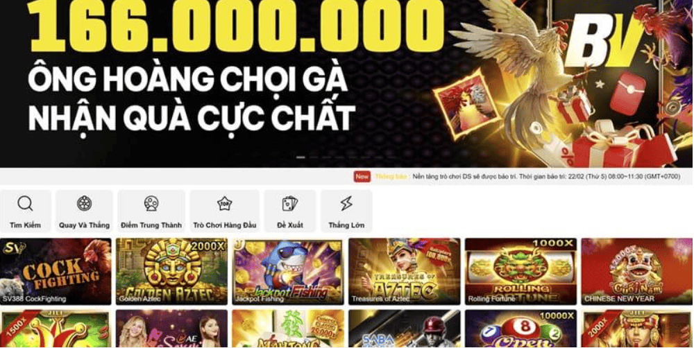 Nhiều sảnh casino đẳng cấp hiện đang có sẵn tại Betvisa