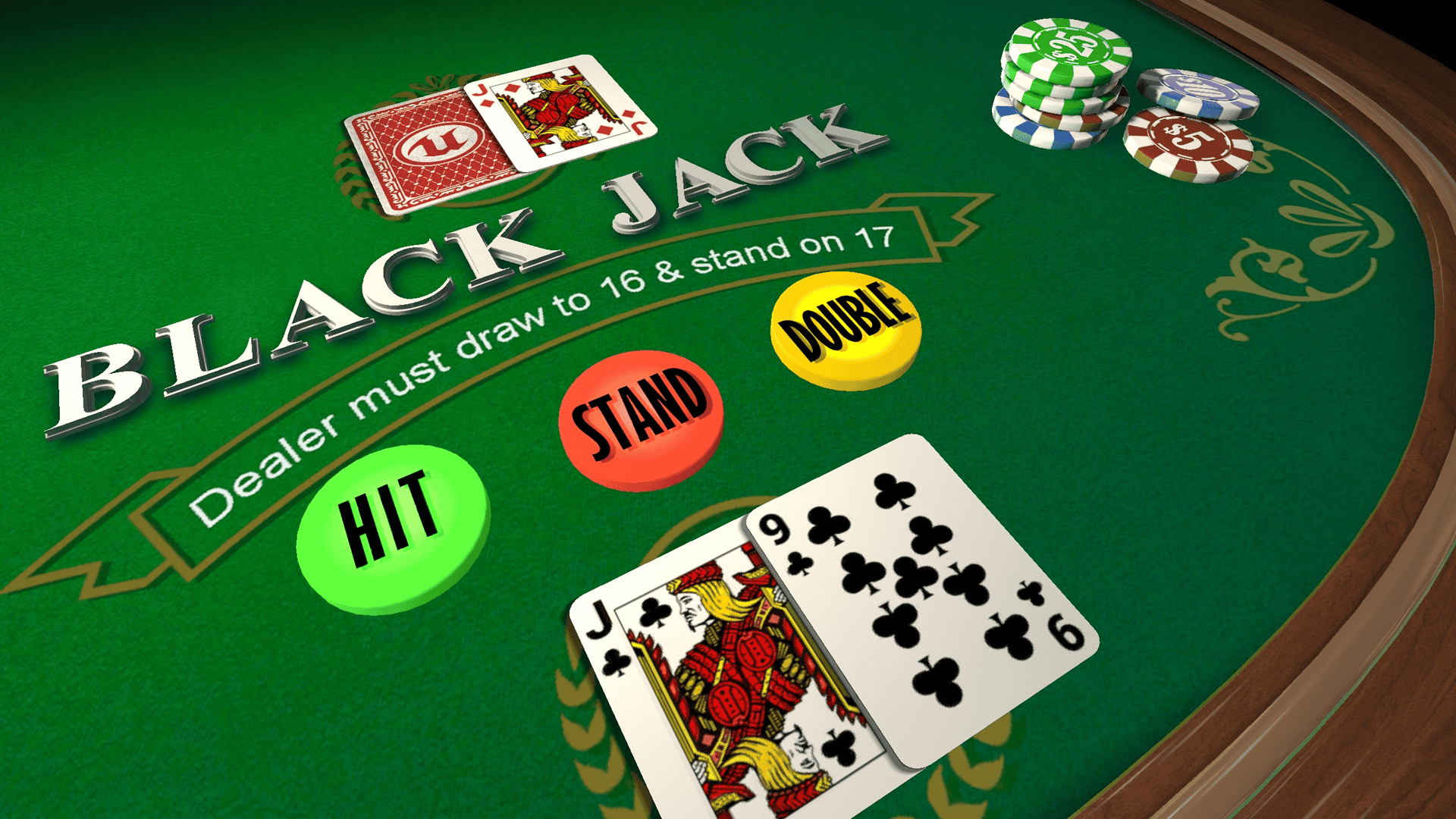 Game bài BlackJack