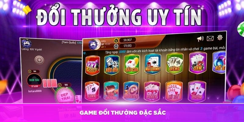 123B hội tụ những thể loại game đổi thưởng đặc sắc và phổ biến 