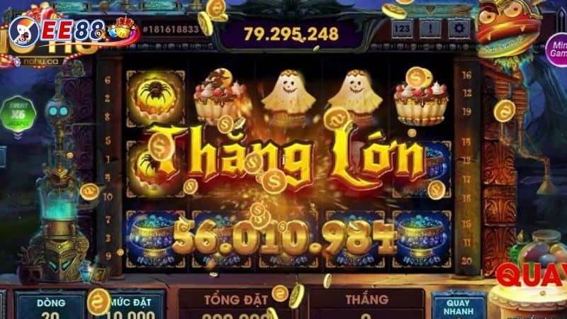 Tổng quan sảnh game nổ hũ EE88