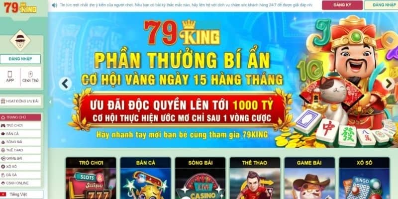 Giao diện thân thiện của nhà cái là ưu điểm mạnh mẽ nhất