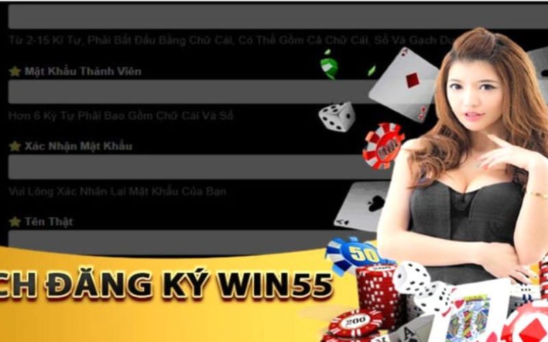 Đăng ký win55 - nhanh chóng đường link không bị chặn