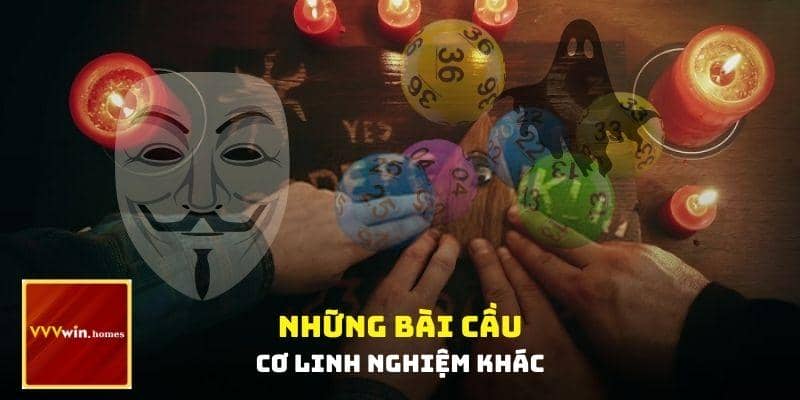 Những bài cầu cơ linh nghiệm khác