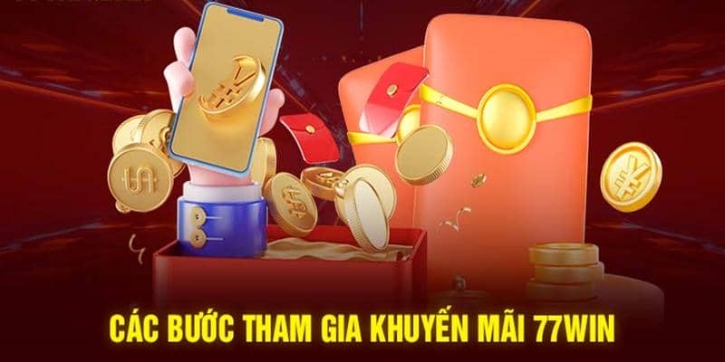 Tham gia khuyến mãi chỉ với 4 bước