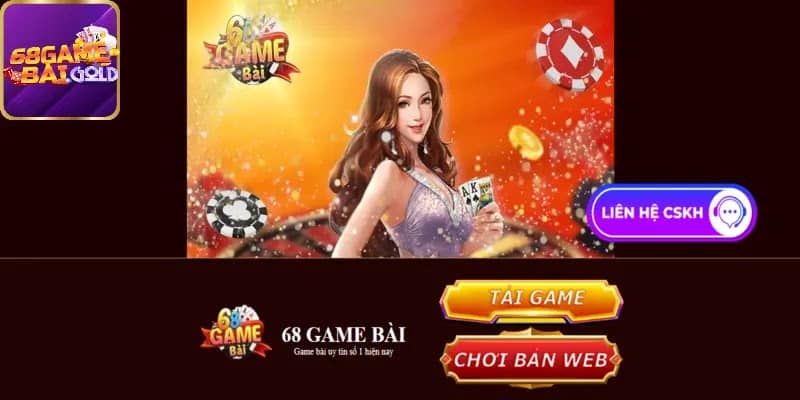 Người chơi có thể tải ứng dụng game bài về di động để chơi