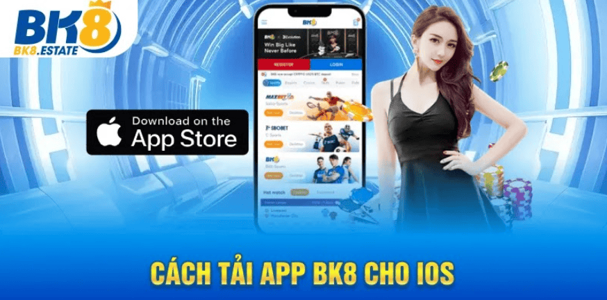 Cách tải App BK8 cho iOS