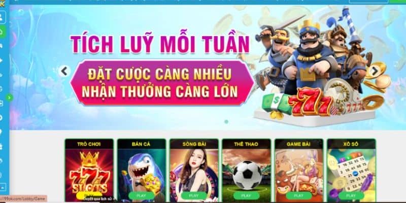 Các game bài nổi bật