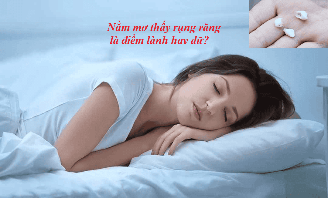 Khi bạn lo lắng sẽ mơ thấy rụng răng