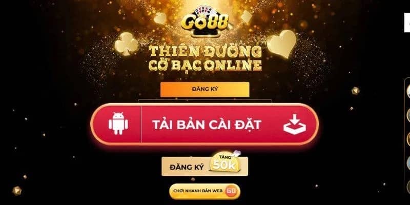 Truy cập nguồn tải ứng dụng Go88 uy tín