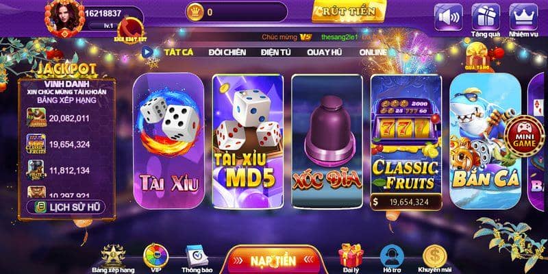 68 game bài đổi thưởng hàng đầu thị trường Châu Á