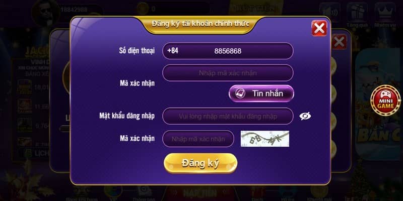 Các bước tham gia giải trí trên hệ thống 68 game bài