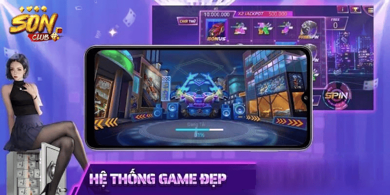 Sonclub tựa game hấp dẫn