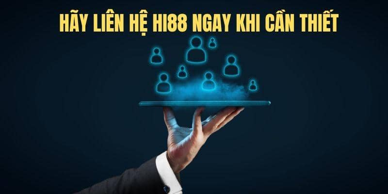 Top 3 kênh liên hệ được sử dụng phổ biến tại Hi88