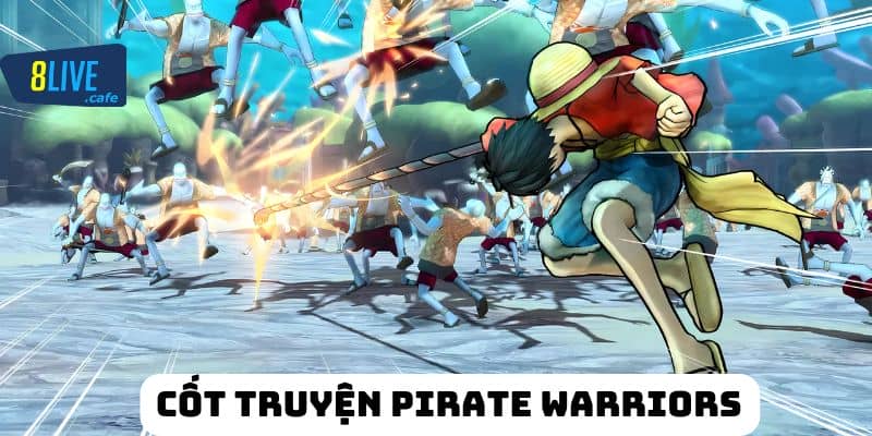 Cốt truyện sử dụng trong Pirate Warriors