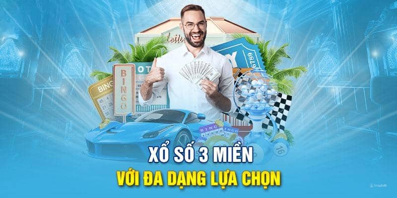 Xổ số 3 miền