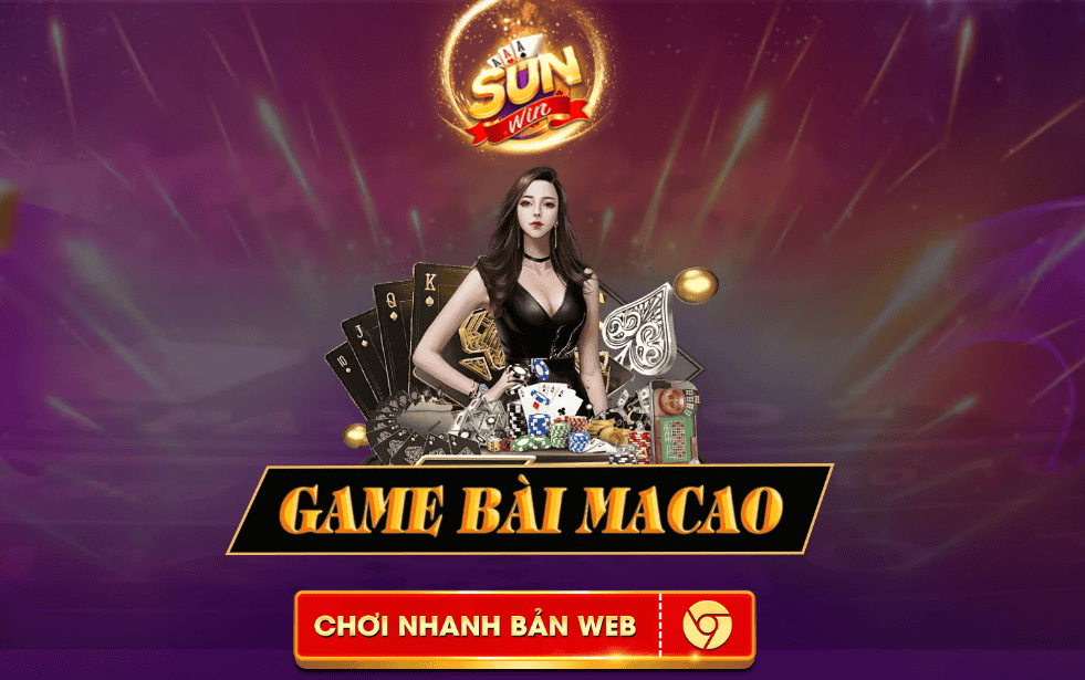 Cổng game Sunwin là nơi cung cấp đa dạng sản phẩm trò chơi