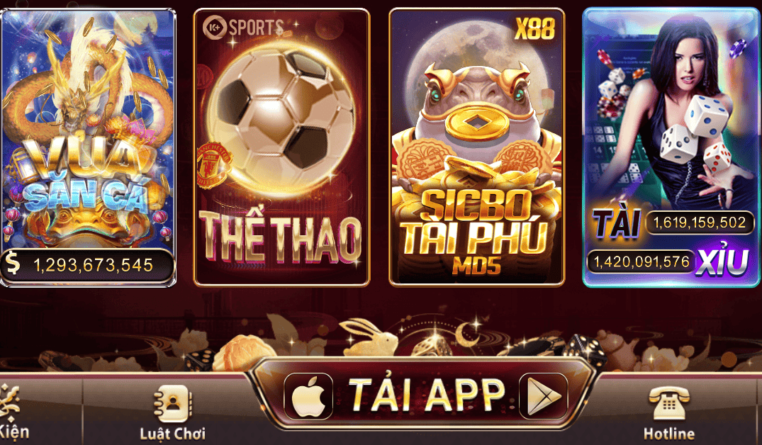 B52 đặc biệt mạnh ở thể loại game đổi thưởng