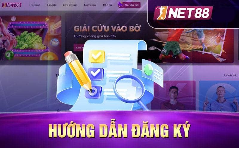 Đăng Ký Net88 Trực Tuyến Qua Website Chính Thức