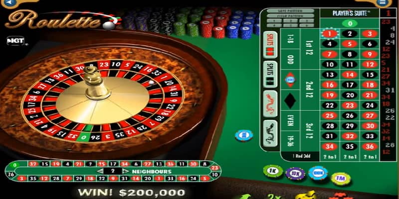 Luật chơi Roulette tại sòng casino trực tuyến May88