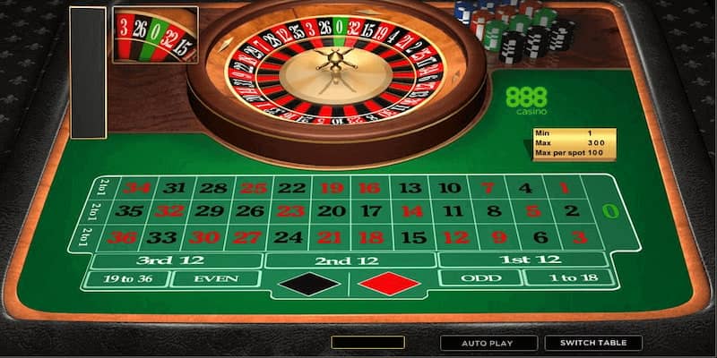 Chiến thuật nên áp dụng khi chơi Roulette tại May88