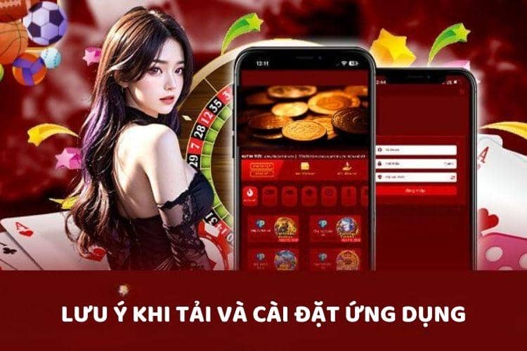 Lưu ý khi tải và cài đặt ứng dụng TYPHU88