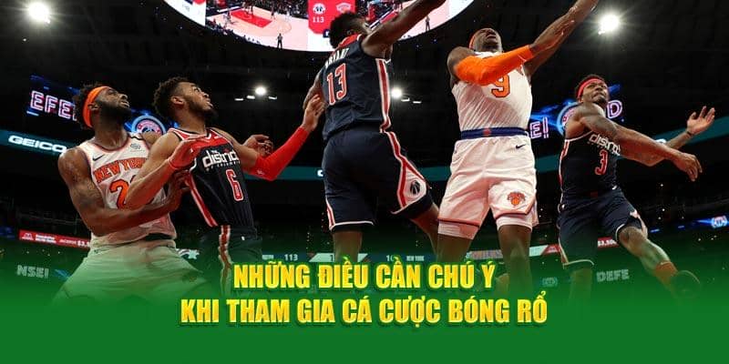 Những điều cần chú ý khi tham gia cá cược bóng rổ Thể thao God88