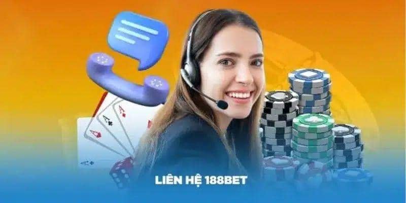 Cách nhận hỗ trợ từ 188bet