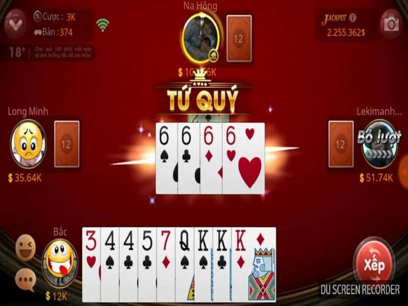 Cần nắm rõ luật chơi để trở thành cao thủ game bài tiến lên