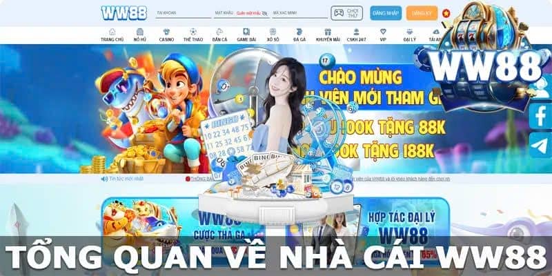 Trang web chính chủ của WW88