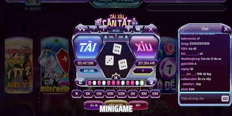 Minigame được coi là sự kết hợp hoàn hảo giữa tính giải trí và may rủi Minigame được coi là sự kết hợp hoàn hảo giữa tính giải trí và may rủi