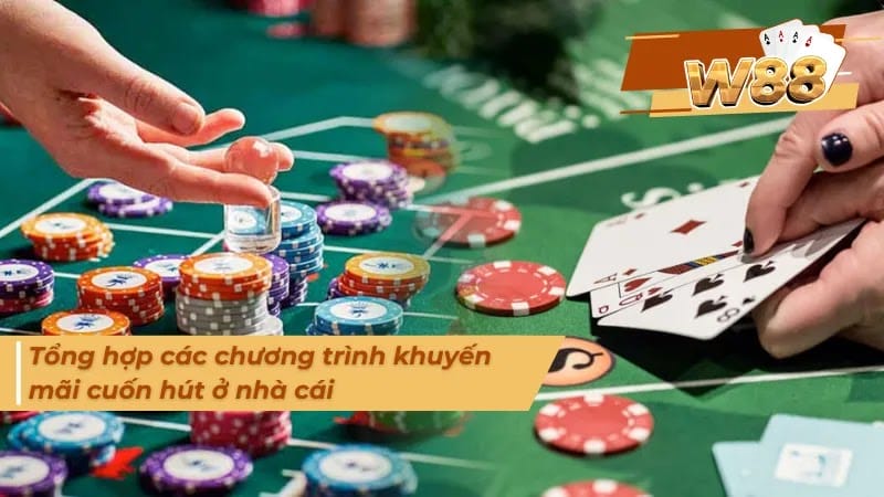 Những ưu đãi hấp dẫn tại W88 được hội viên quan tâm Những ưu đãi hấp dẫn tại W88 được hội viên quan tâm