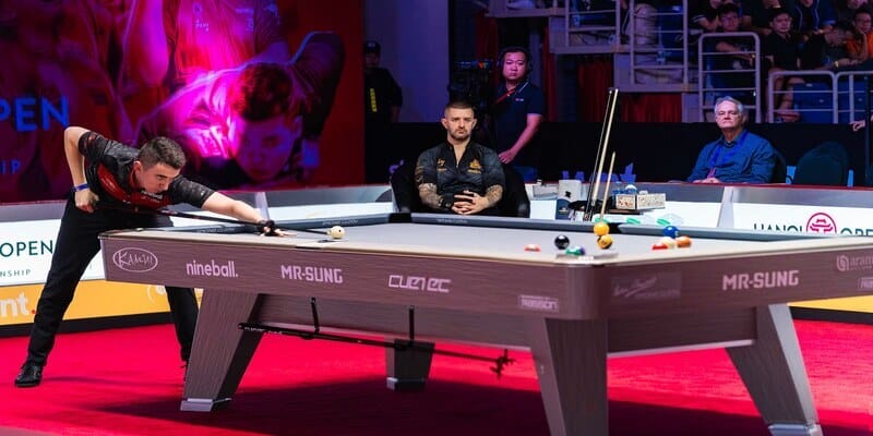 Thử thách và chiến thắng với cá cược tại China Open Pool Championship Thử thách và chiến thắng với cá cược tại China Open Pool Championship