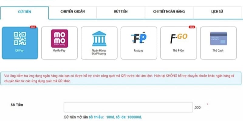 Các điều kiện cần biết khi nạp tiền V7bet online Các điều kiện cần biết khi nạp tiền V7bet online