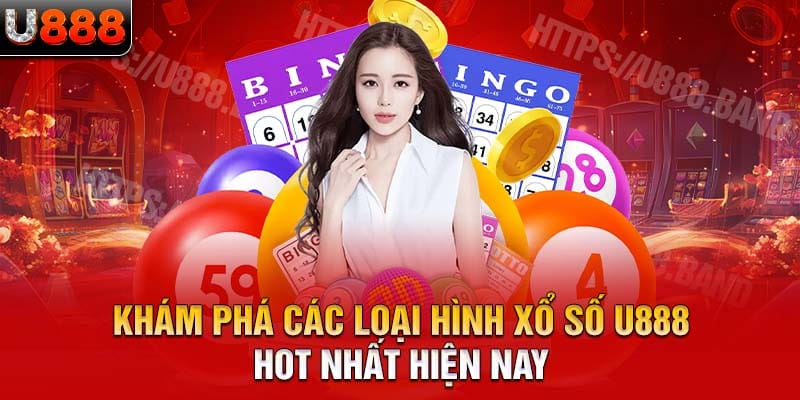 Các hình thức chơi xổ số u888 Các hình thức chơi xổ số u888