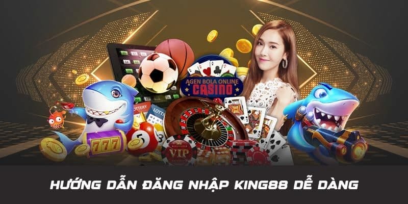 Cách để khắc phục lỗi đăng nhập KING88 không thành công