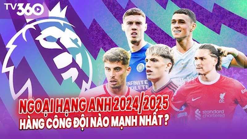 Giải Ngoại hạng Anh là một trong những giải đấu hấp dẫn và khốc liệt nhất