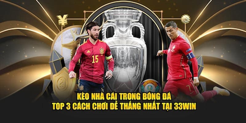 Các Loại Hình Cược Bóng Đá Tại 33win