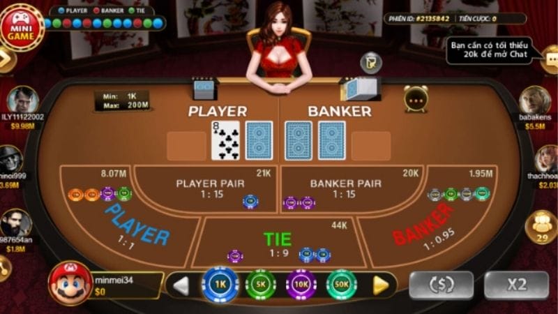 Một số điều cần nắm khi tham gia chơi Baccarat Một số điều cần nắm khi tham gia chơi Baccarat