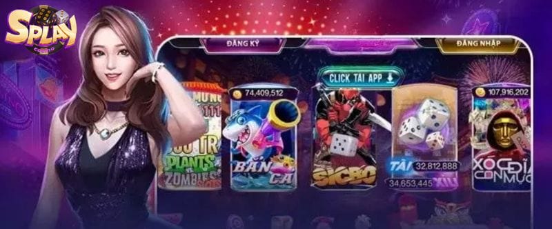 Splay là lựa chọn hàng đầu của các người chơi Splay là lựa chọn hàng đầu của các người chơi
