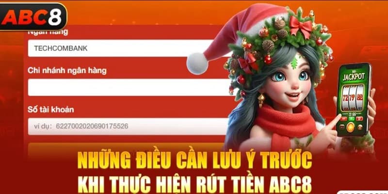 Cập nhật điều kiện rút tiền ABC8 cơ bản